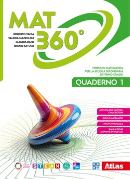 Mat 360° - Quaderno 1