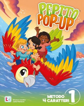 PEPITO POP-UP - METODO 4 CARATTERI