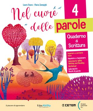 Nel cuore delle parole 4 – Quaderno di scrittura