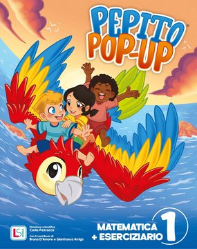 PEPITO POP UP - MATEMATICA 1
