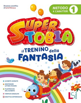 SUPER TOBIA 1 METODO QUATTRO CARATTERI