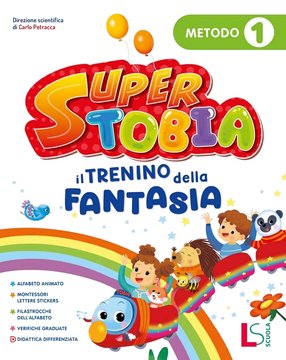 SUPER TOBIA 1 METODO STAMPATO MAIUSCOLO