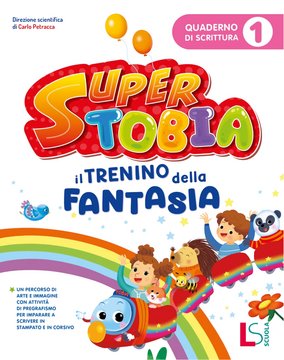 SUPER TOBIA 1 QUADERNO DI SCRITTURA