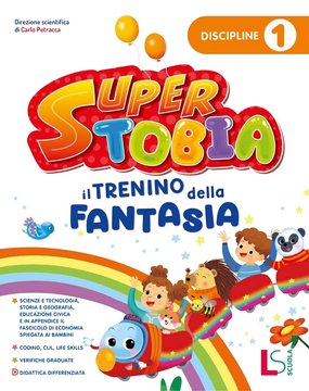 SUPER TOBIA 1 DISCIPLINE CON CITTADINANZA E ECONOMIA 1