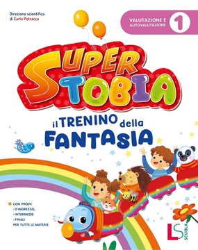 SUPER TOBIA 1 QUADERNO DI VALUTAZIONE E AUTOVALUTAZIONE 1