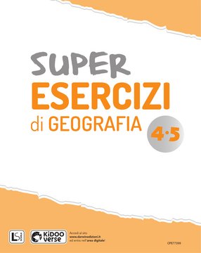 SUPERESERCIZI DI GEOGRAFIA 4-5