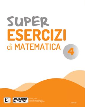 SUPERESERCIZI DI MATEMATICA 4