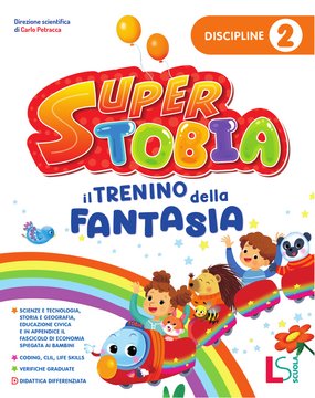 SUPER TOBIA 2 DISCIPLINE CON CITTADINANZA E ECONOMIA