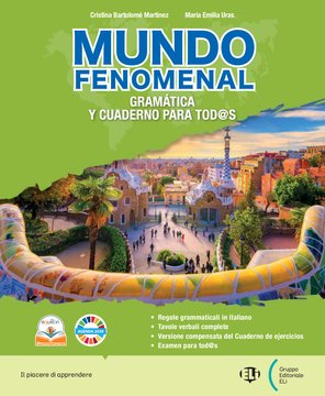 Mundo Fenomenal Gramática y Cuaderno para todos