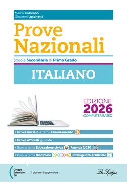 Prove nazionali INVALSI Italiano. Edizione 2026. Scuola secondaria di primo grado