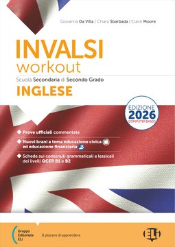 Prove nazionali INVALSI Inglese. Edizione 2026. Scuola secondaria di secondo grado