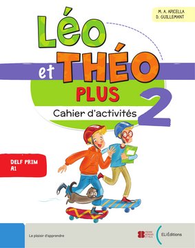 Léo et Théo PLUS Cahier 2