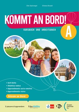 Kommt an bord! Arbetisbuch A + B