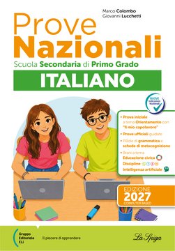 Prove nazionali INVALSI Italiano. Edizione 2027. Scuola secondaria di primo grado