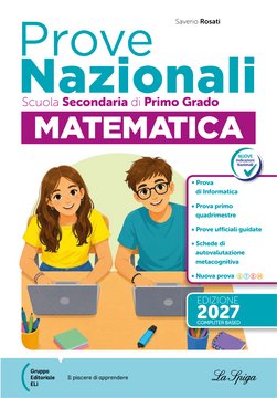 Prove nazionali INVALSI Matematica. Edizione 2027. Scuola secondaria di primo grado