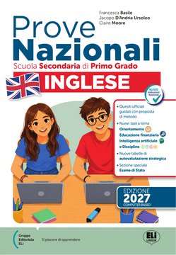 Prove nazionali INVALSI Inglese. Edizione 2027. Scuola secondaria di primo grado