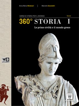 360° STORIA - BIENNIO - VOLUME 1