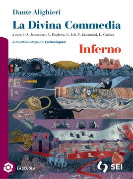 La Divina Commedia Volume 1 Inferno