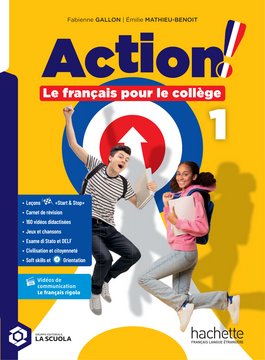 ACTION ! Livre & Cahier 1