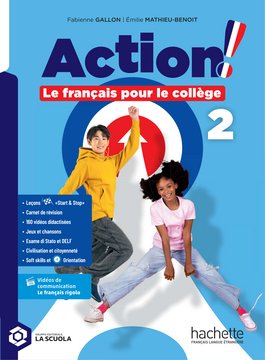 ACTION ! Livre & Cahier 2