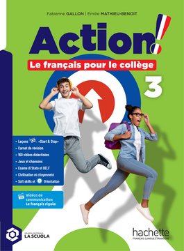 ACTION ! Livre & Cahier 3