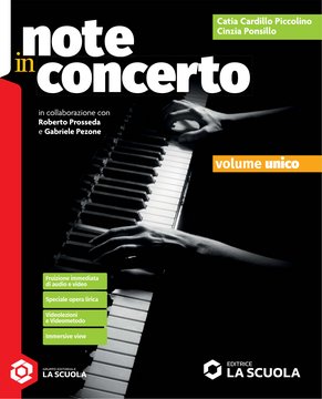 Note in concerto volume unico
