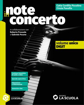 Note in concerto volume unico DIGIT