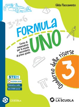 FORMULA UNO - Quaderno 3