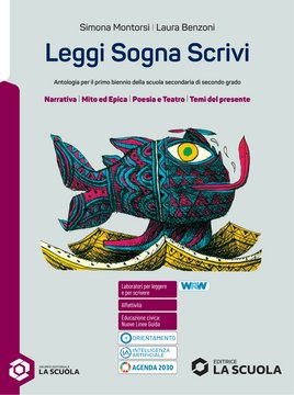 LEGGI SOGNA SCRIVI - Antologia