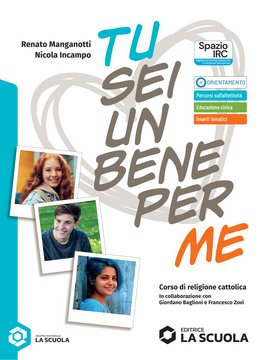 TU SEI UN BENE PER ME volume unico