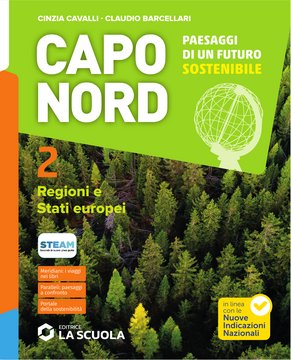 Capo Nord - Nuove Indicazioni 2 Regioni e Stati europei