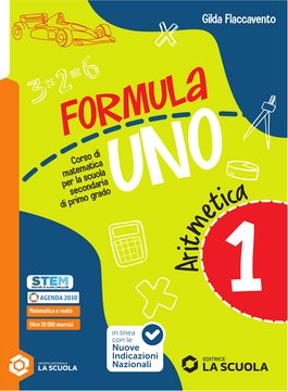 Formula Uno Nuove Indicazioni vol 1 Aritmetica