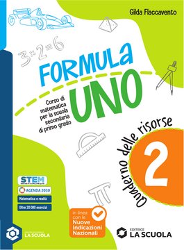 Formula Uno Nuove Indicazioni - Quaderno 2