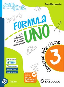Formula Uno Nuove Indicazioni - Quaderno 3