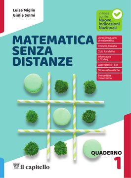 Matematica senza distanze 1 - Quaderno NIN