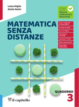 Matematica senza distanze 3 - Quaderno NIN
