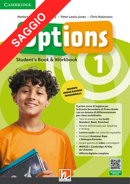 OPTIONS 1 Student’s Pack (SAGGIO)