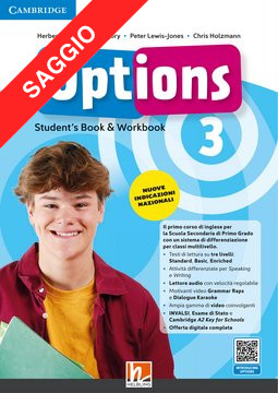 OPTIONS 3 Student’s Pack (SAGGIO)