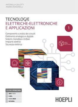 Tecnologie elettriche-elettroniche e applicazioni, vol. 1