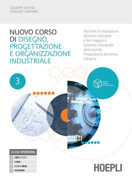 Nuovo Corso di disegno, progettazione e organizzazione industriale, vol. 3