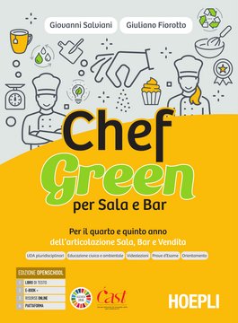 Chef Green per Sala e Bar