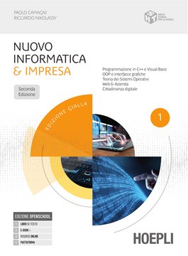 Nuovo Informatica & Impresa. Edizione gialla, vol. 1