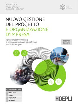 Nuovo Gestione del progetto e organizzazione d’impresa