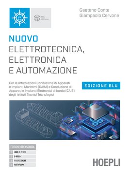 Nuovo Elettrotecnica, elettronica e automazione. Edizione blu
