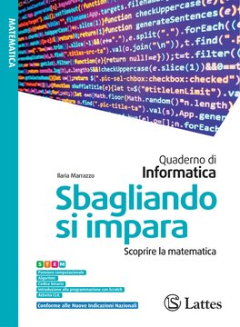 Sbagliando si impara Quaderno di Informatica