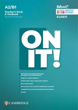 On it! Teacher’s Book & Testbook A2/B1