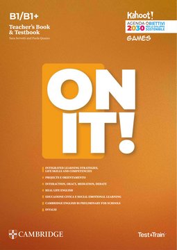 On it! Teacher’s Book & Testbook B1/B1+