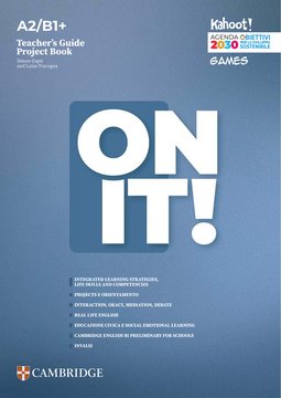 On it! Teacher’s Guide - Project Book