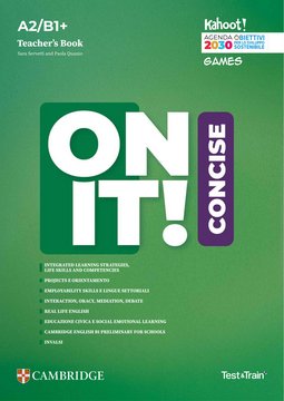 On it! Teacher’s Book A2/B1 CONCISE