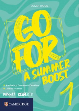 Go for a Summer Boost 1